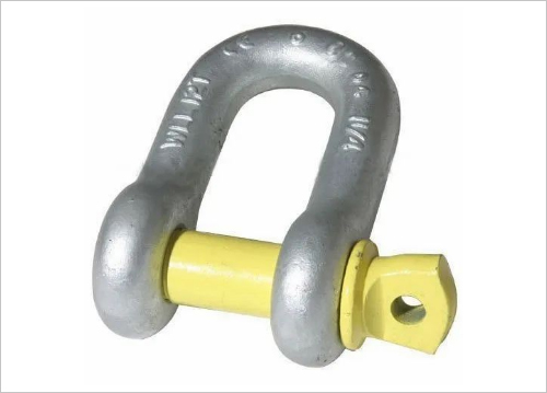 Heavy-Duty D Shackle