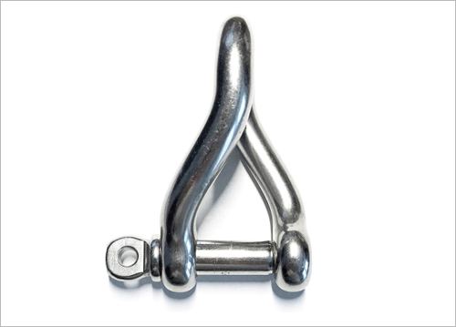 Heavy-Duty Twist Shackle