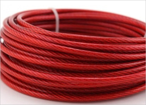 PVC Coated Cable Wire Rope